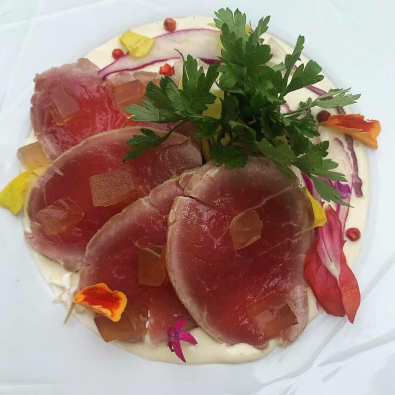 Il ristorante Osteria dei Vespri